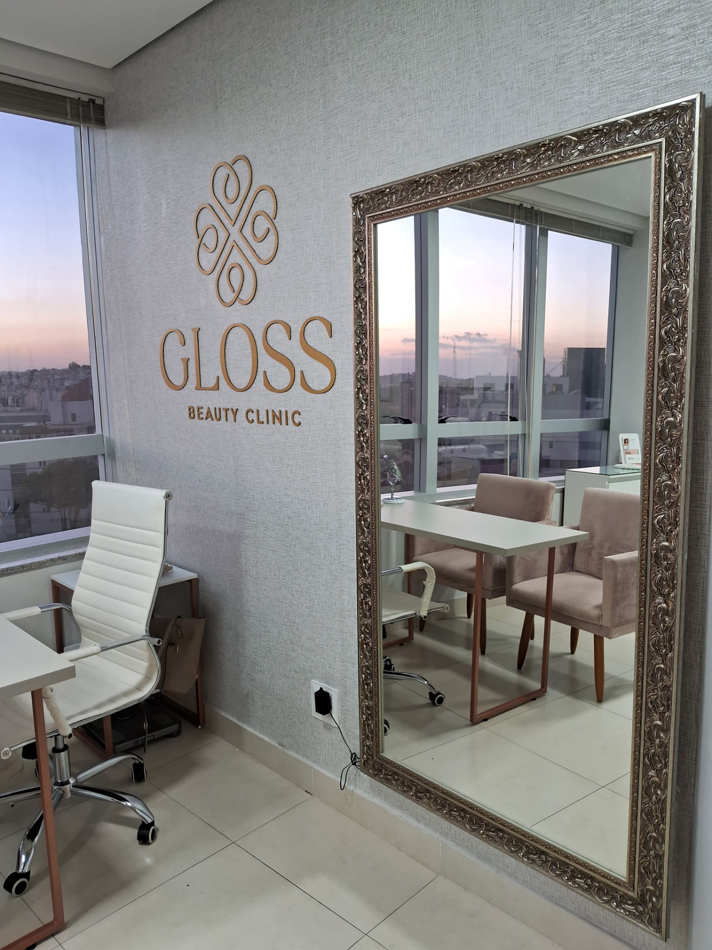 Unidade 01 da Gloss Beauty Clinic — ambiente 1