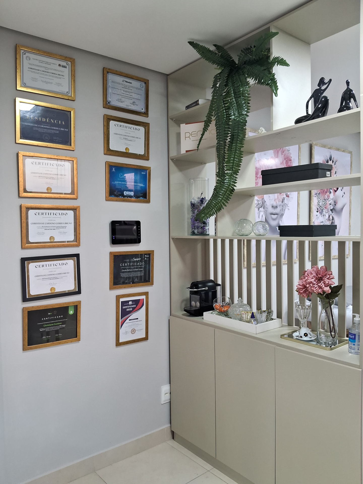 Unidade 01 da Gloss Beauty Clinic — ambiente 2